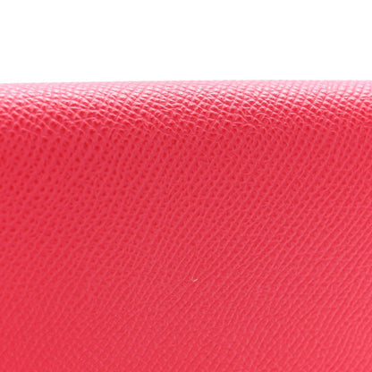 Epsom Kelly Longue Wallet Rose Extreme