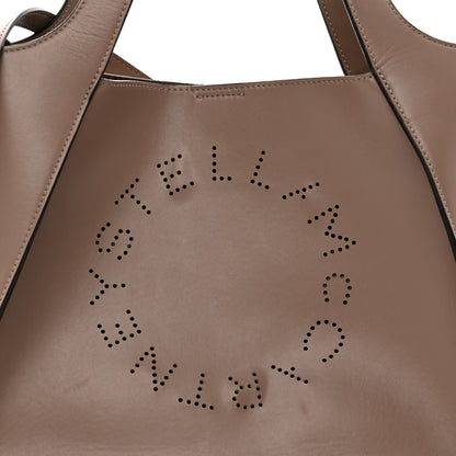Eco Alter Nappa East West Perforated Tote Moss