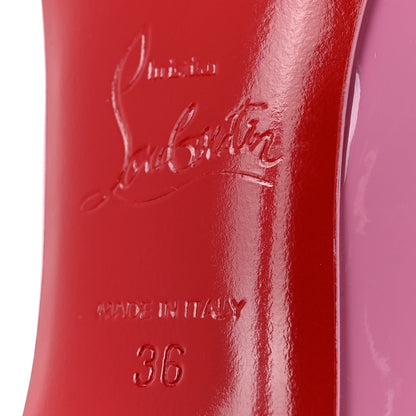 Patent Dolly 100 Pumps 36 Gummy