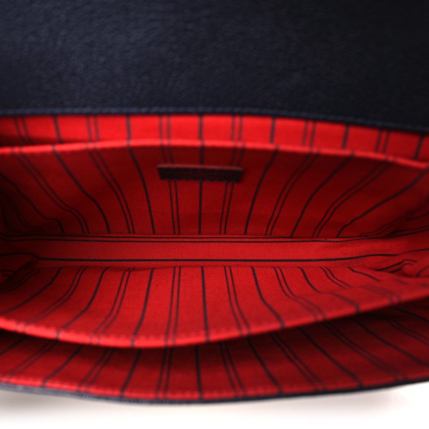 Empreinte Pochette Metis Marine Rouge
