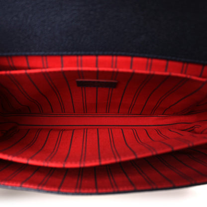 Empreinte Pochette Metis Marine Rouge