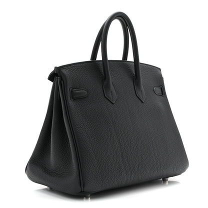 Togo Birkin 25 Black