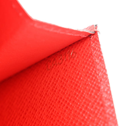 Monogram Jeanne Wallet Coquelicot