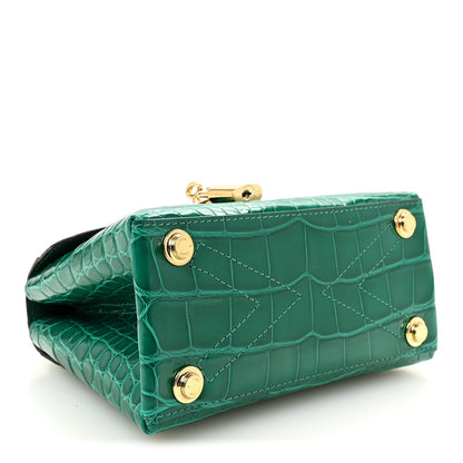 Alligator Rose Des Vents Mini Emeraude