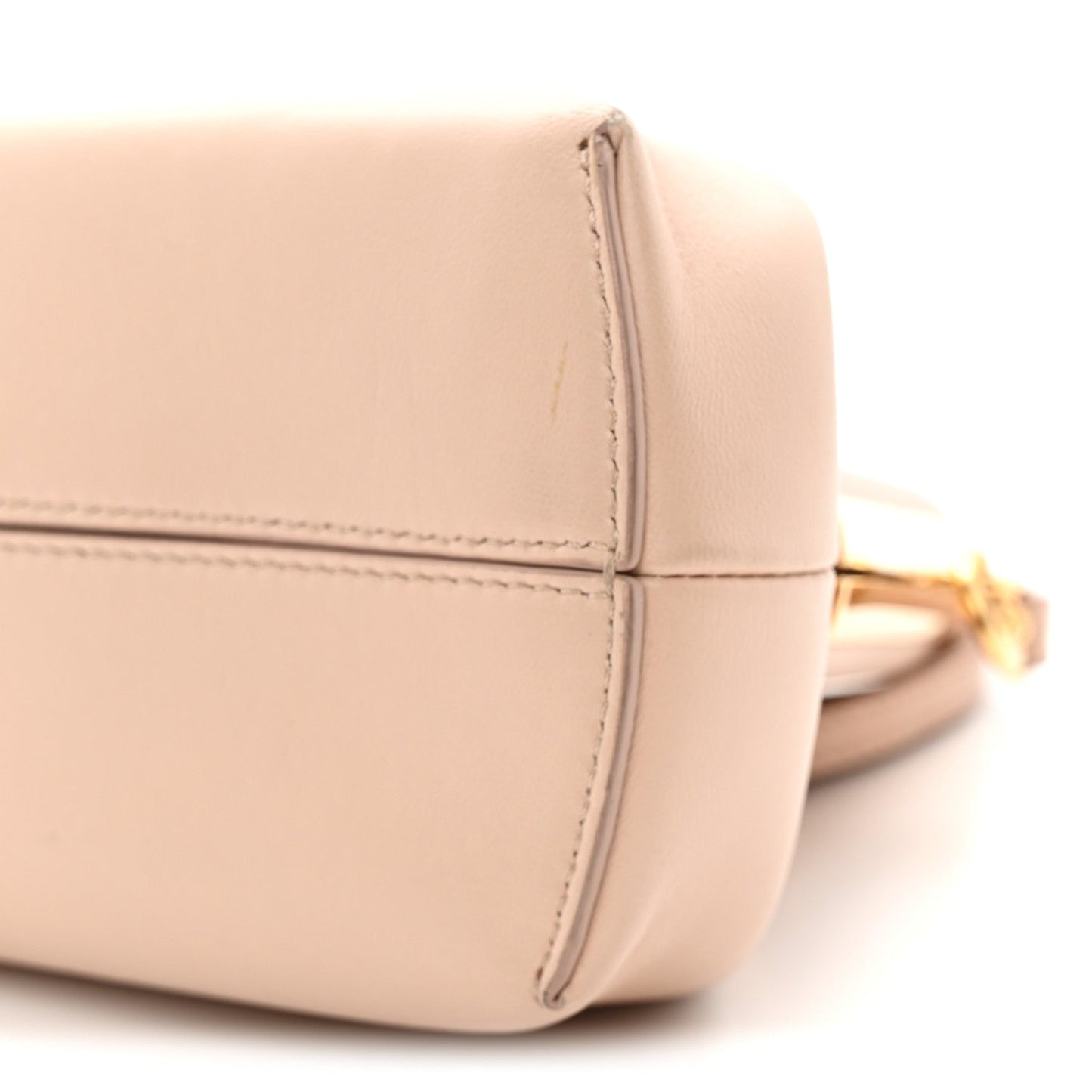 Shiny Nappa Small Fendi First Poudre