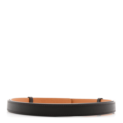 Odyssee Calfskin Kelly Belt Macassar