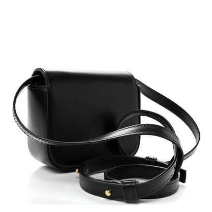 Shiny Calfskin Mini Triomphe Black