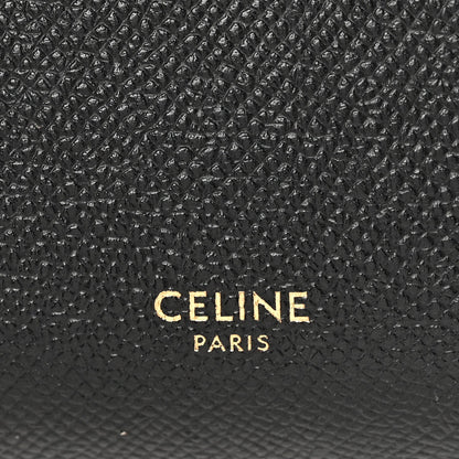 Grained Calfskin Pico Belt Bag Black