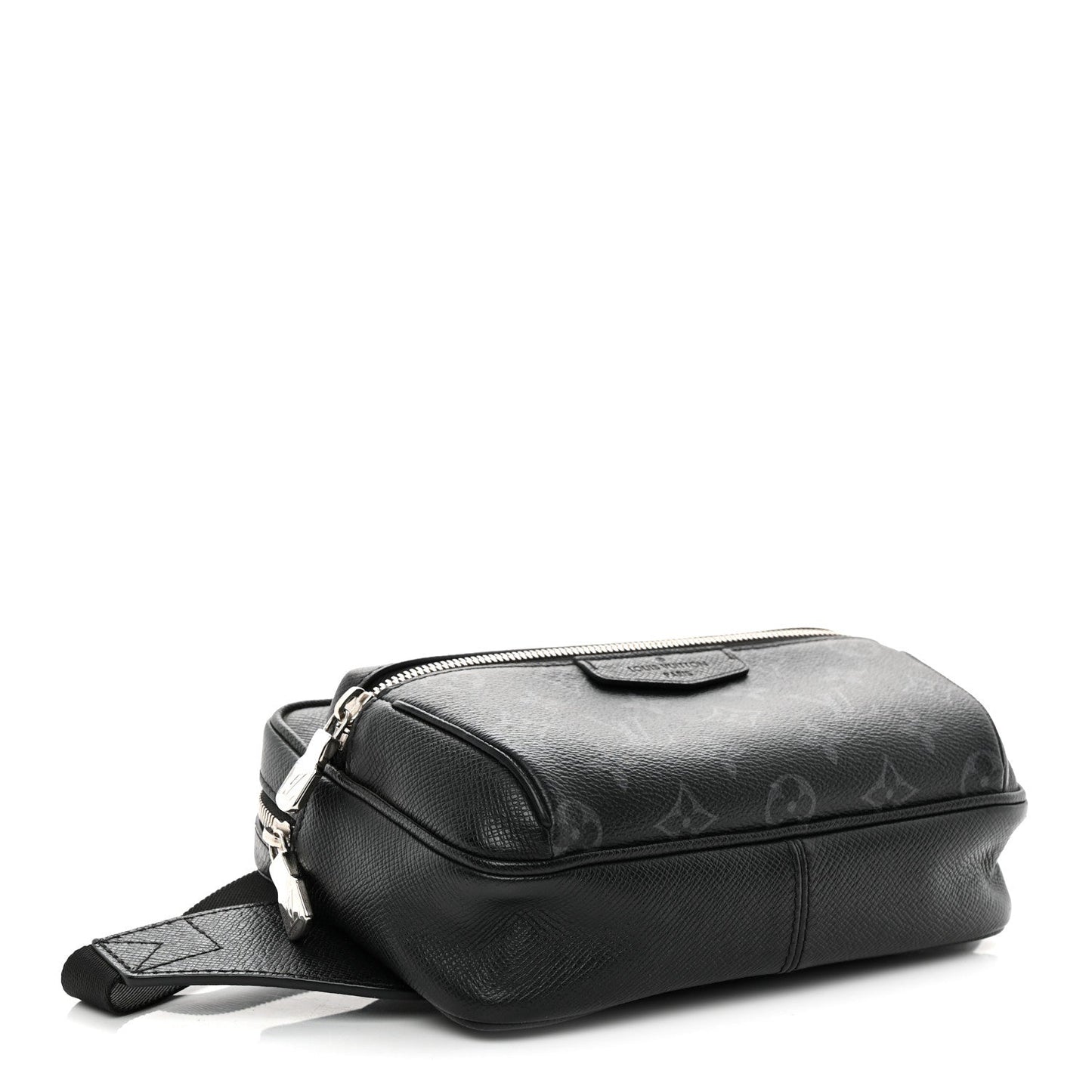 Taiga Monogram Outdoor Bumbag Black