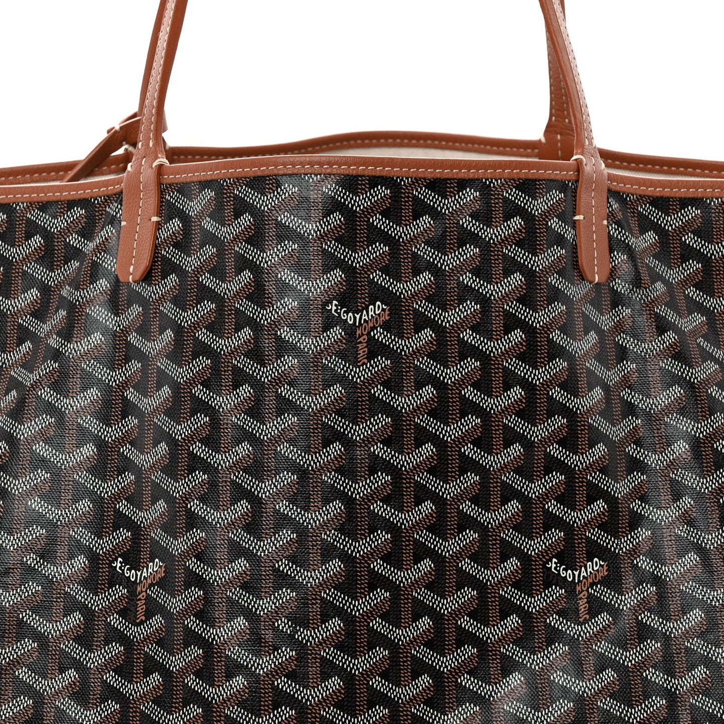 Goyardine Saint Louis GM Black Gold