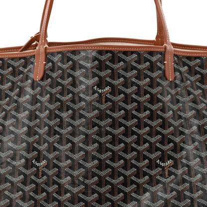 Goyardine Saint Louis GM Black Gold