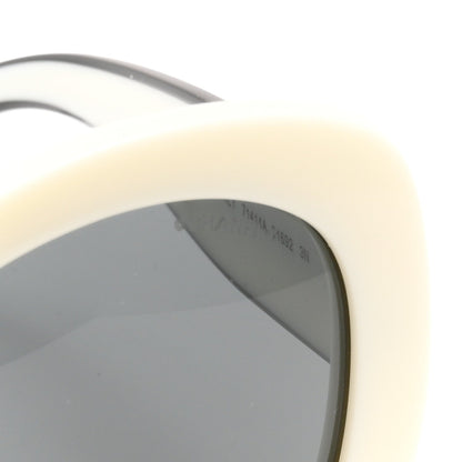 Acetate Sunglasses 71414A White