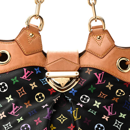 Monogram Multicolor Ursula Black