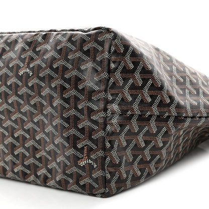 Goyardine Saint Louis GM Black Gold