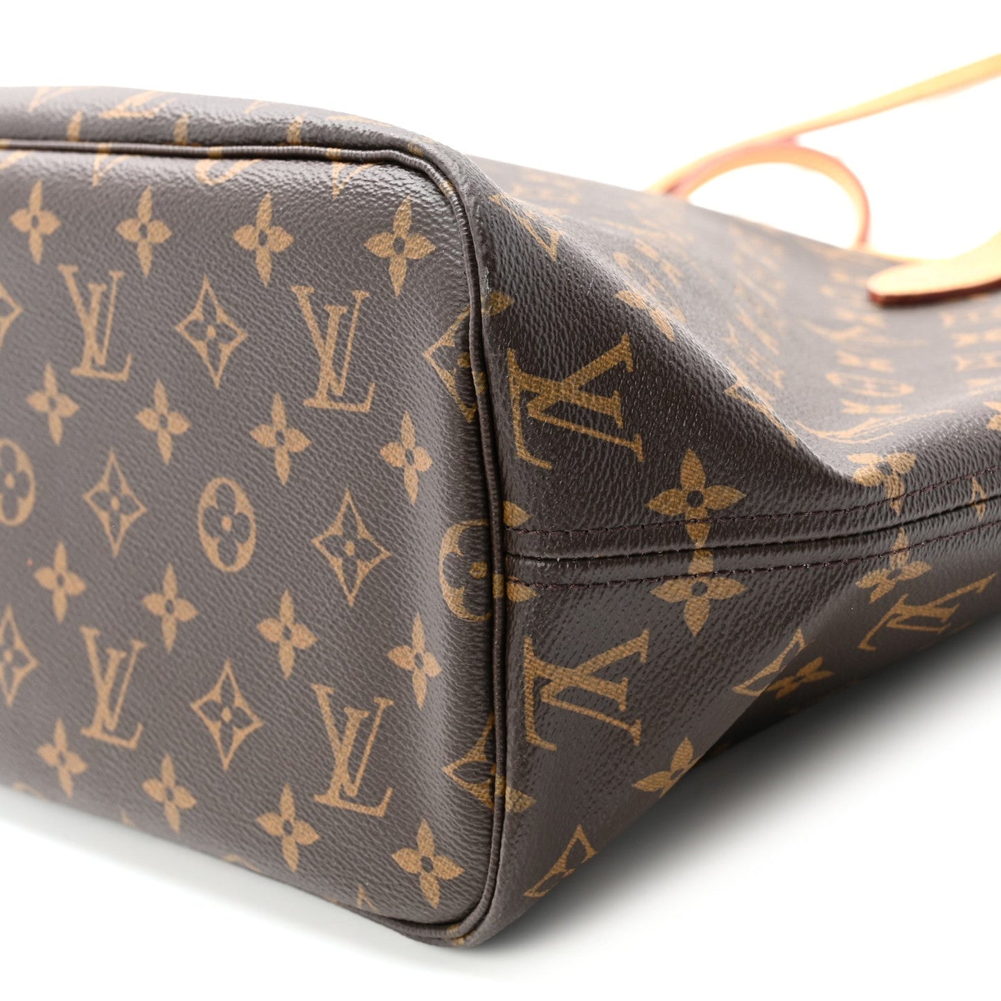 Monogram Neo Neverfull MM Rose Ballerine