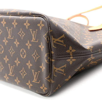 Monogram Neo Neverfull MM Rose Ballerine