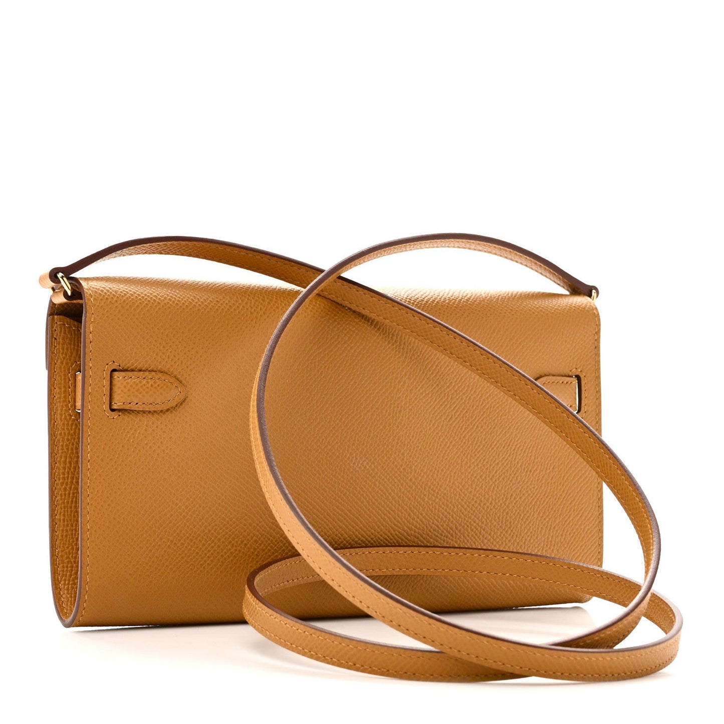 Epsom Kelly Wallet To Go Sesame