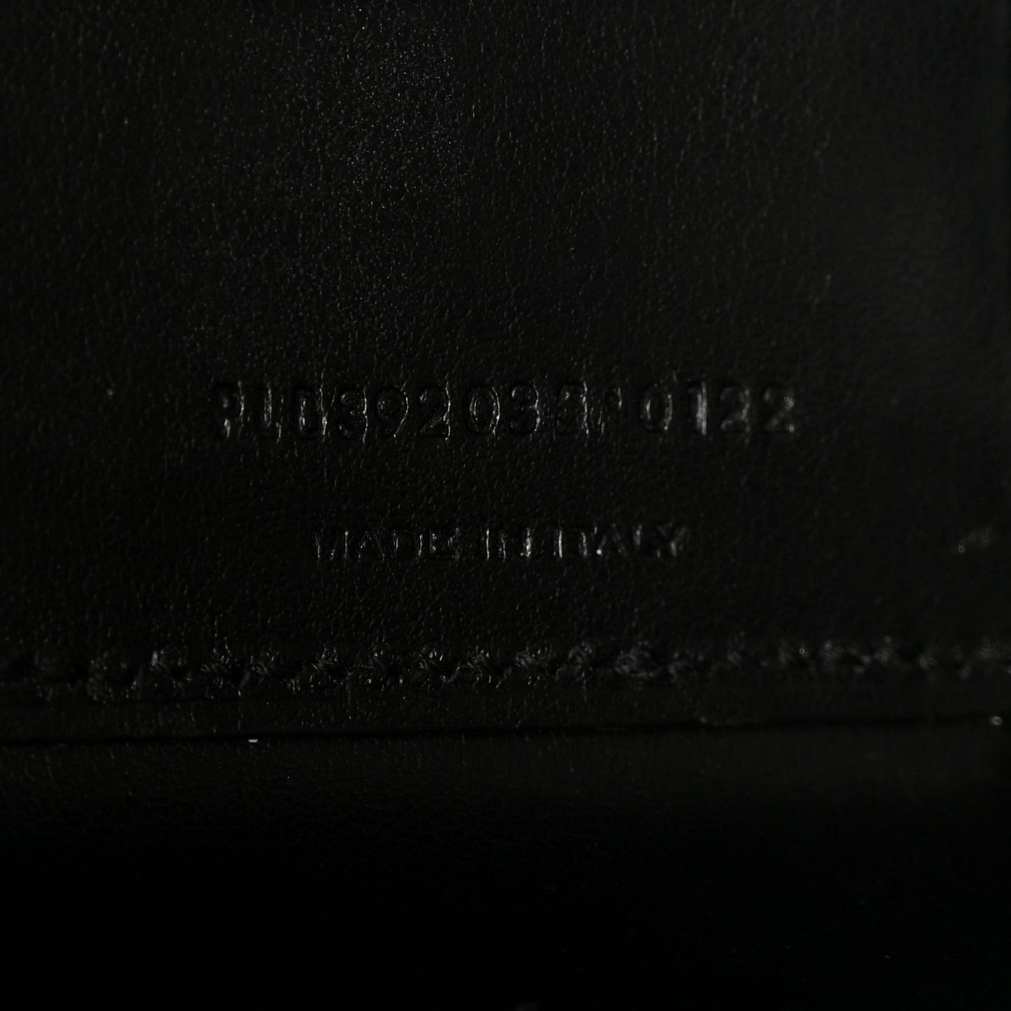 Grain de Poudre Nano Sac De Jour Black