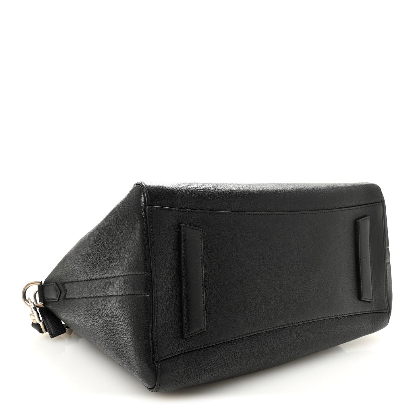 Sugar Goatskin Medium Antigona Black