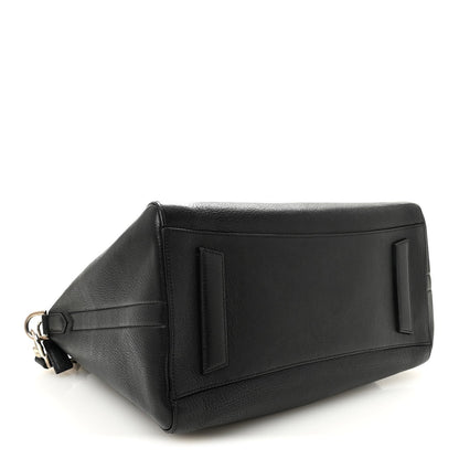 Sugar Goatskin Medium Antigona Black