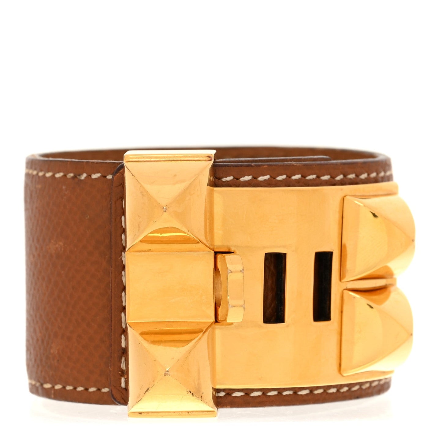Courchevel Collier de Chien CDC Bracelet T2 Gold