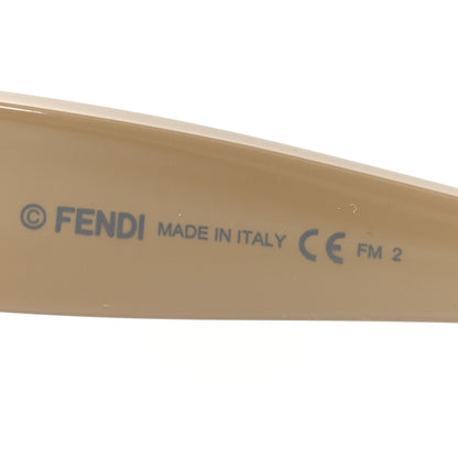 Acetate F is Fendi Sunglasses FF 0359/G/S Beige