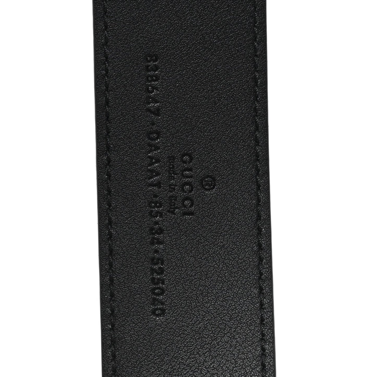Moon Calfskin Round Plaque 85 34 Black