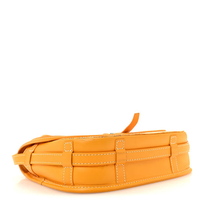 Goyardine Belvedere II PM Messenger Bag Yellow