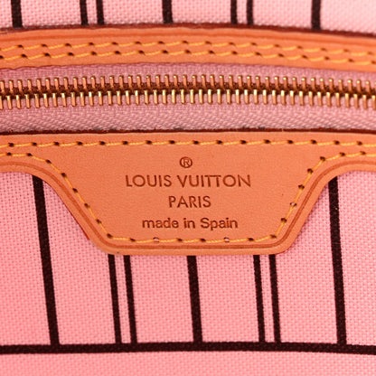 Monogram Neo Neverfull MM Rose Ballerine