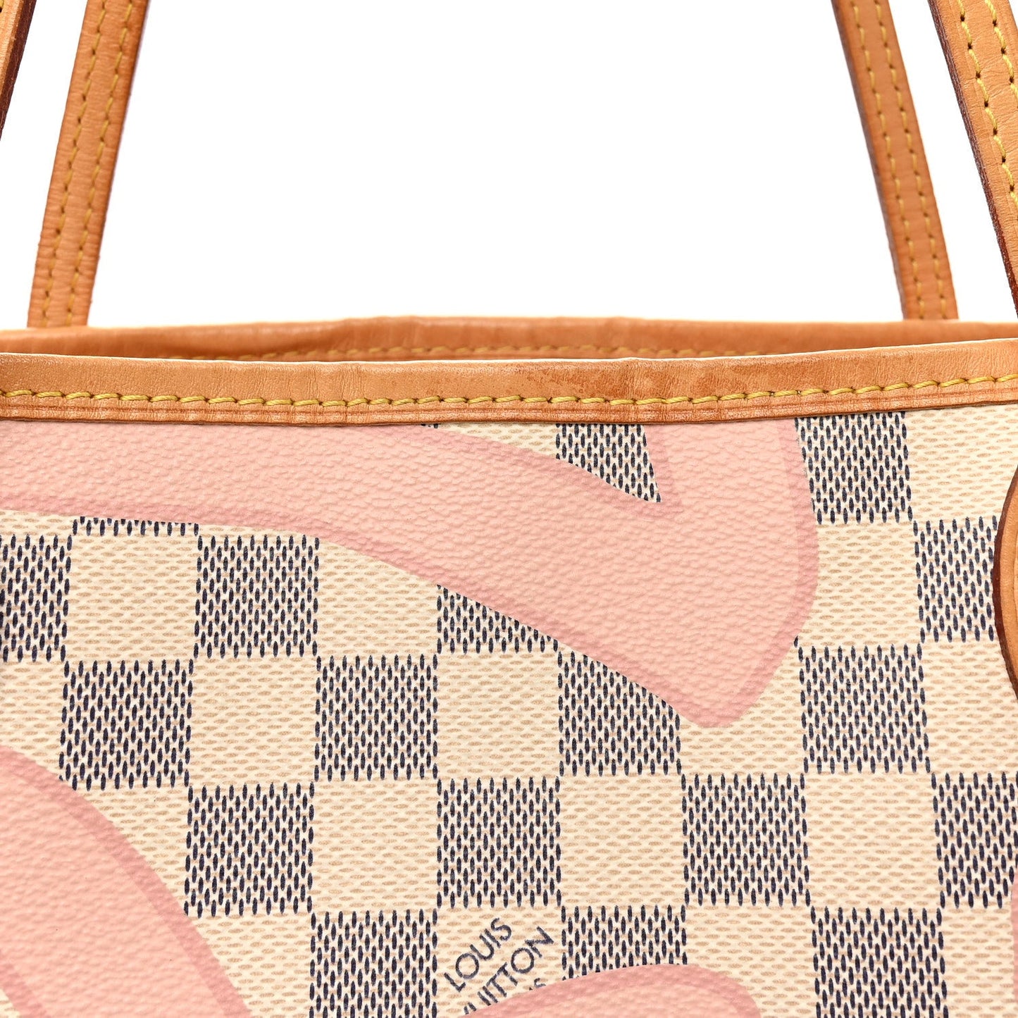 Damier Azur Tahitienne Neverfull MM