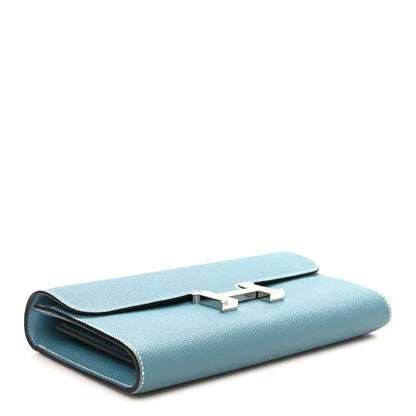 Epsom Constance Wallet To Go New Bleu Jean