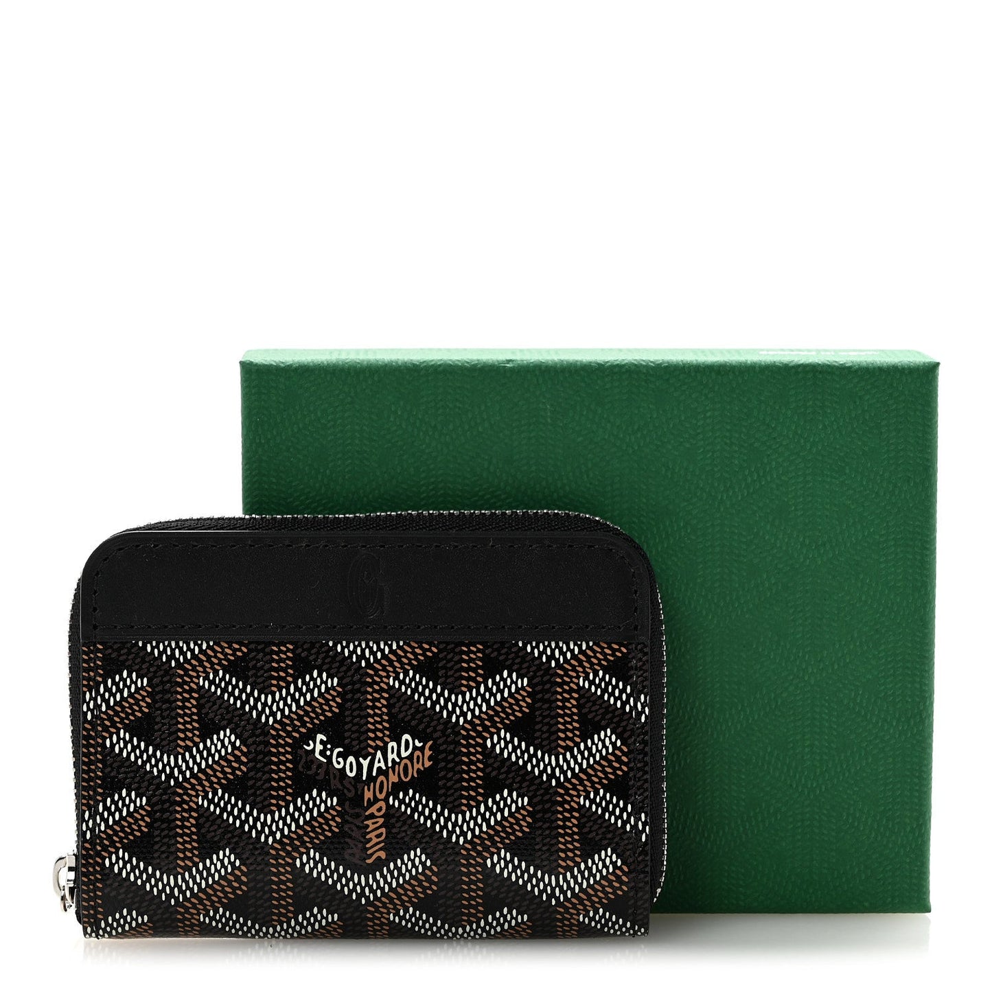 Goyardine Matignon PM Wallet Black
