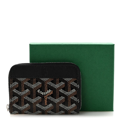 Goyardine Matignon PM Wallet Black