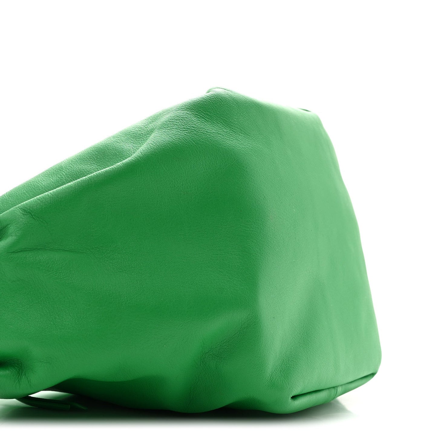 Nappa Mini Double Knot Bag Parakeet