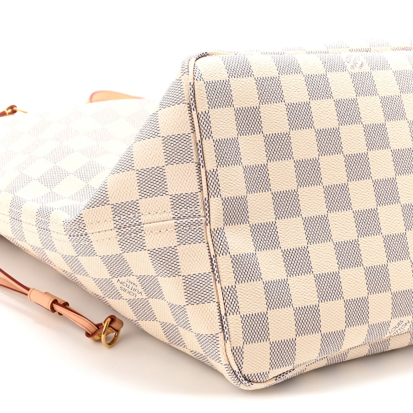 Damier Azur Neo Neverfull GM Rose Ballerine