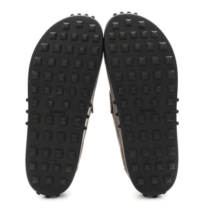 Suede Calfskin Mens Lazy Loafers 42 Ecorce
