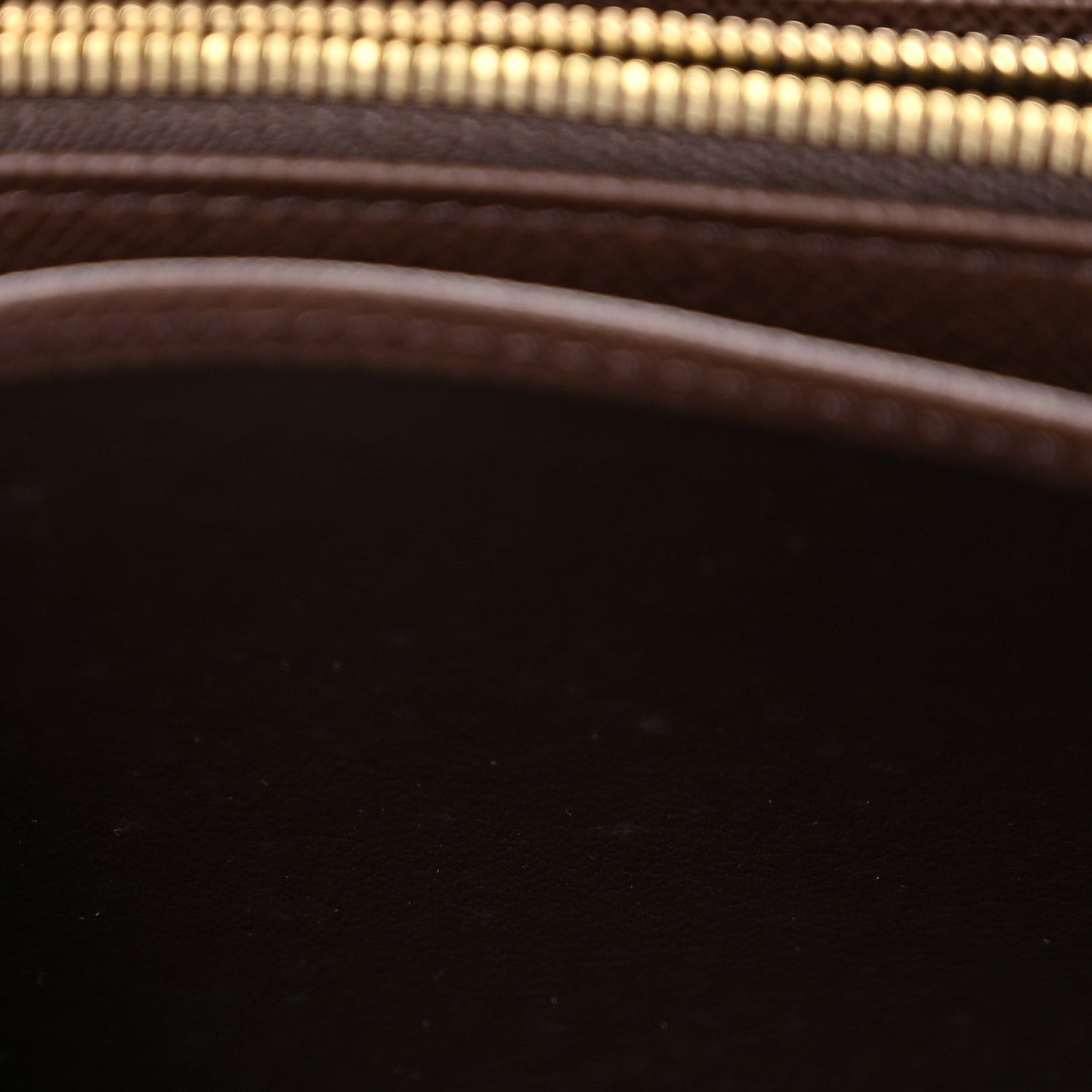 Damier Ebene Zippy Wallet