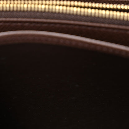 Damier Ebene Zippy Wallet