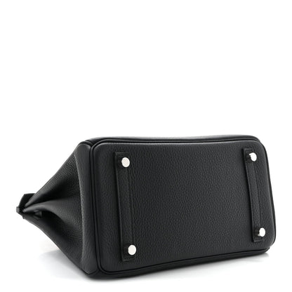 Togo Birkin 25 Black