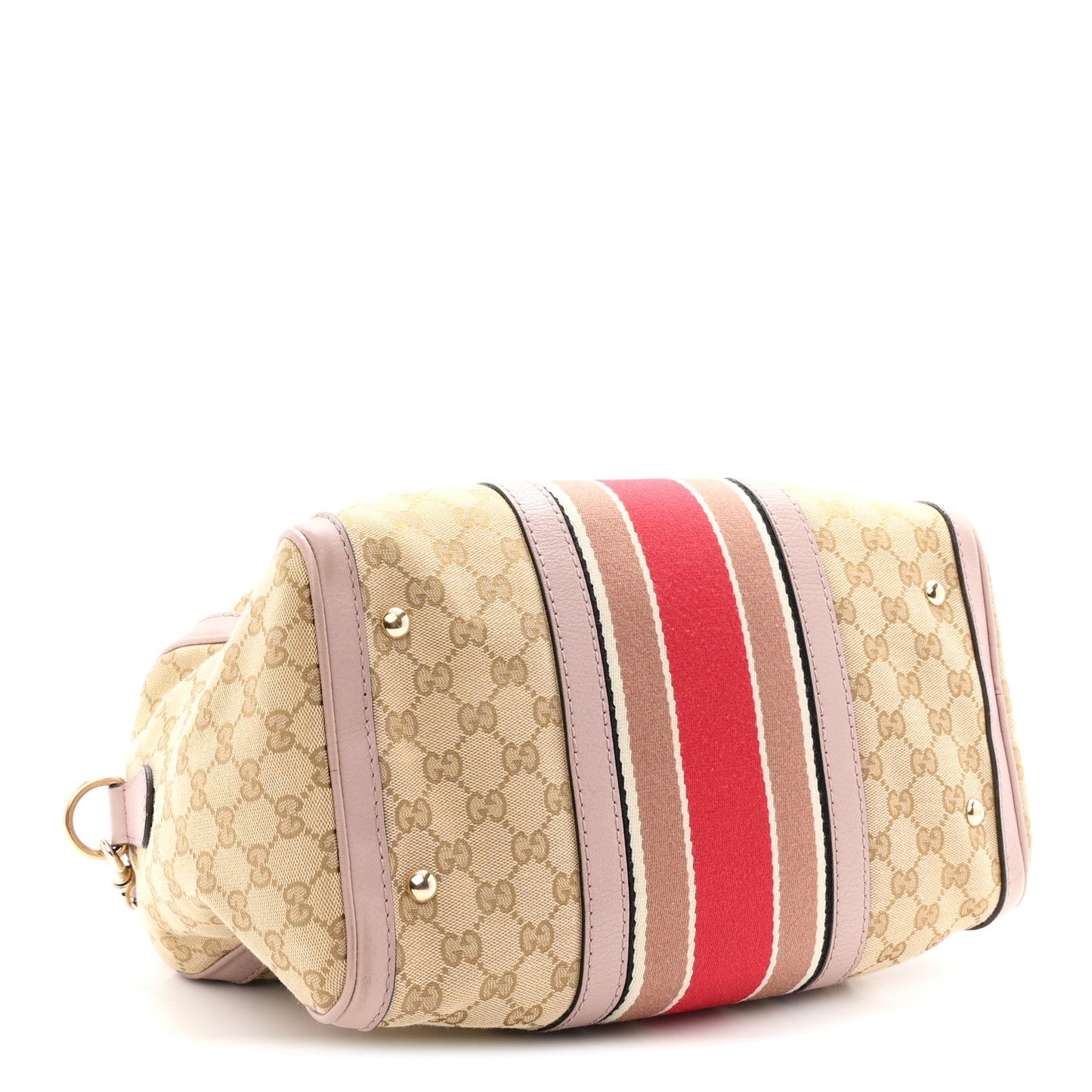 Monogram Vintage Web Medium Boston New Sand Lilas