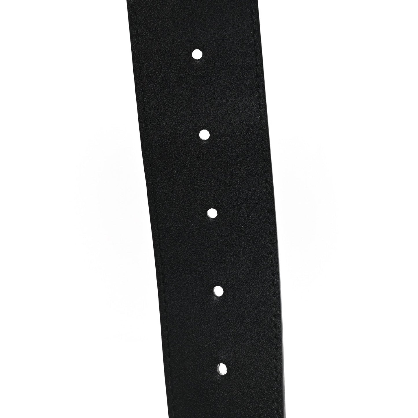 Calfskin Double G 40mm Belt 85 34 Black