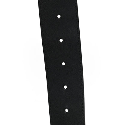 Calfskin Double G 40mm Belt 85 34 Black