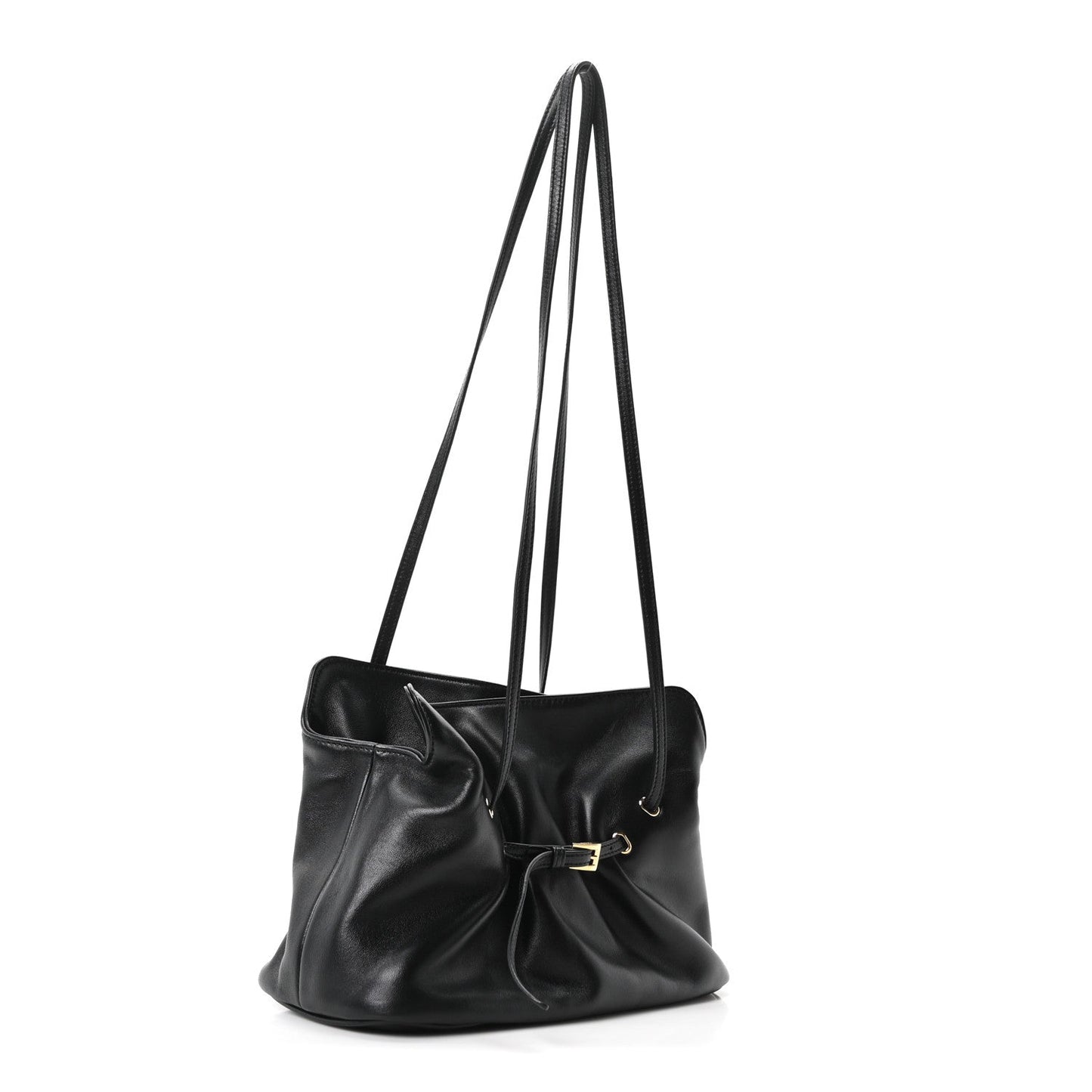 Nappa Small Dada Shoulder Bag Black