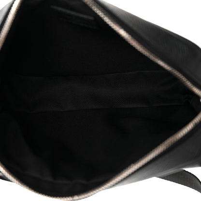 Taiga Monogram Outdoor Bumbag Black