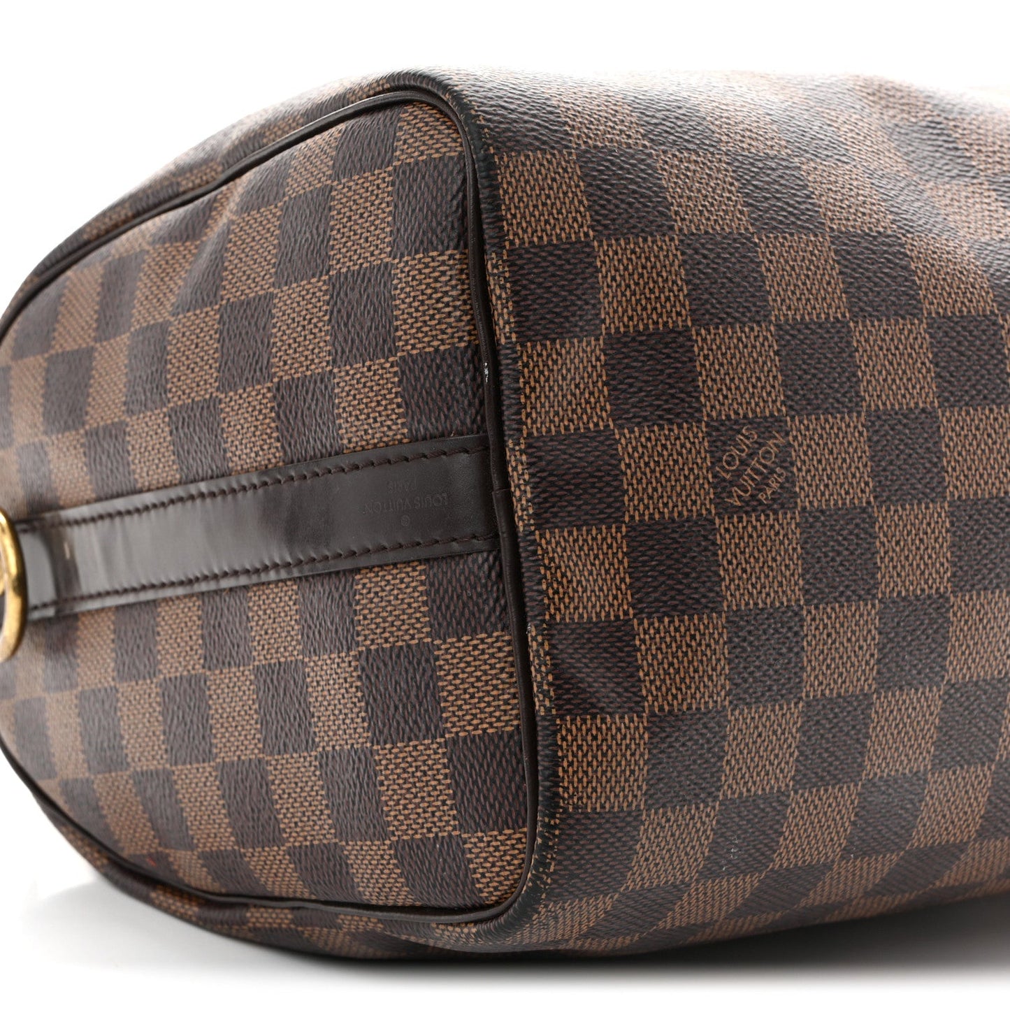 Damier Ebene Speedy Bandouliere 25