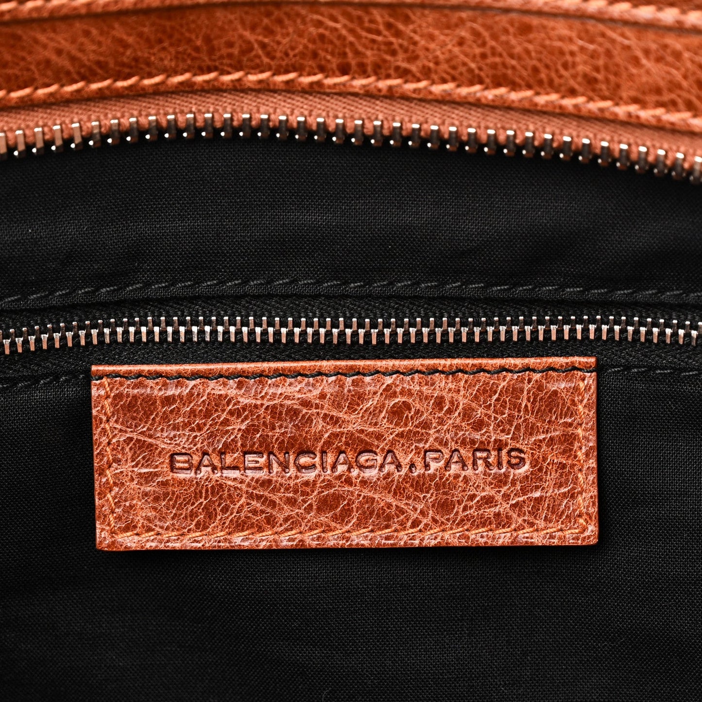 Agneau Giant 21 Silver Hardware Mid Day Brown