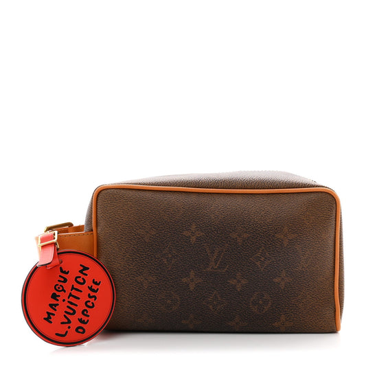 Monogram Dust Locker Dopp Kit Toilet Pouch