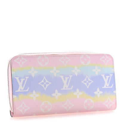Monogram Escale Zippy Wallet Pastel