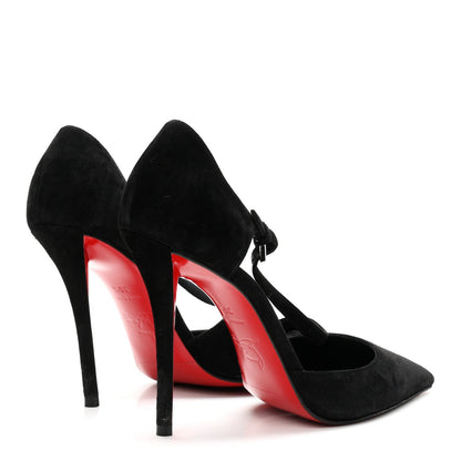 Veau Velours Miss Ziggyta 100 Pumps 36.5 Black