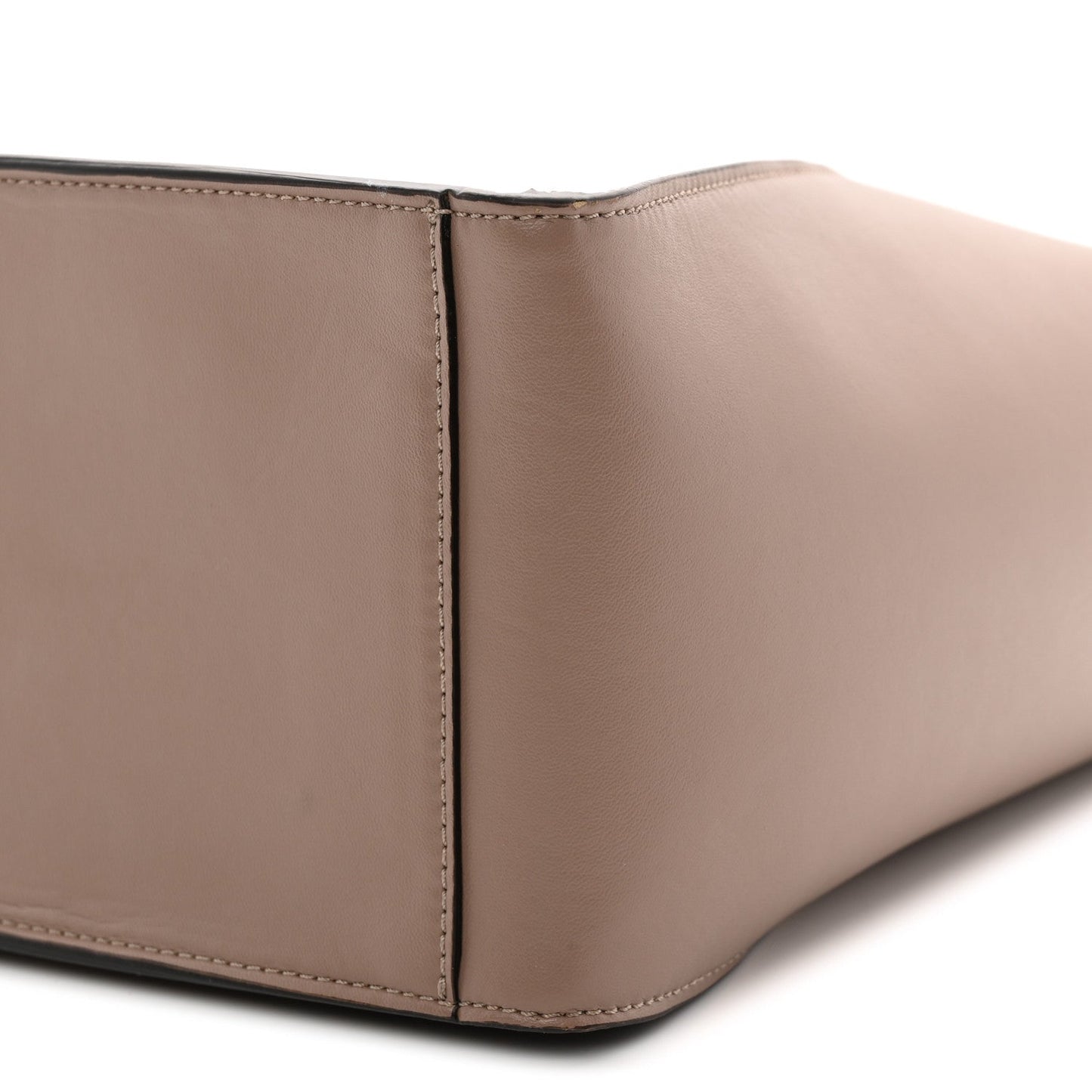 Eco Alter Nappa East West Perforated Tote Moss